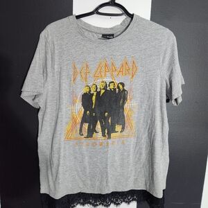 Def Leppard Lace Tee